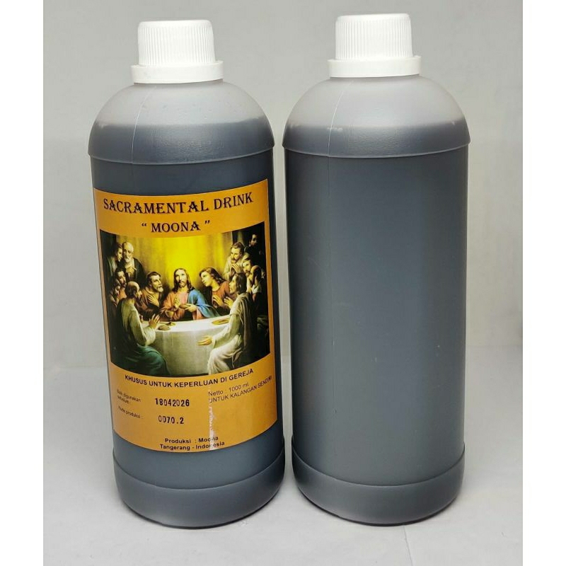 

Anggur Perjamuan 1 Liter