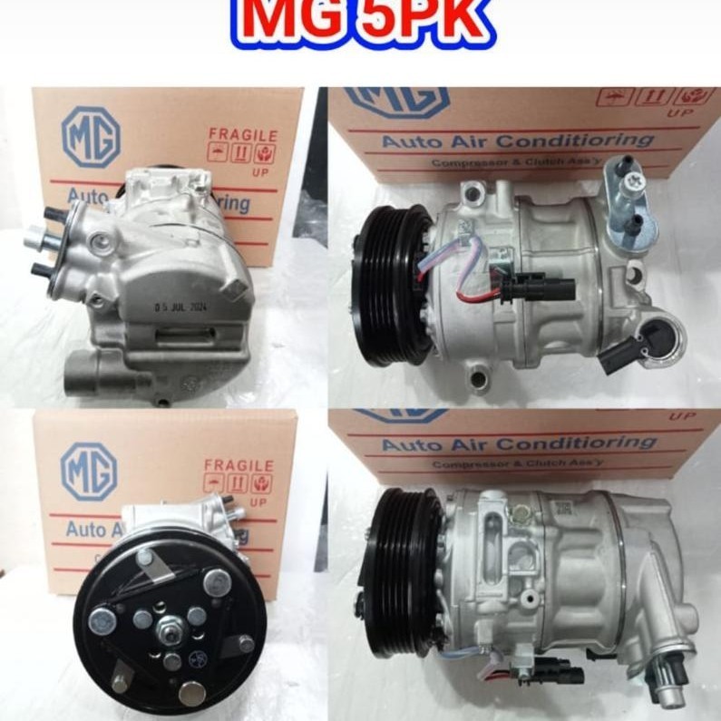 Compressor Kompresor Compresor AC Mobil MG 5PK