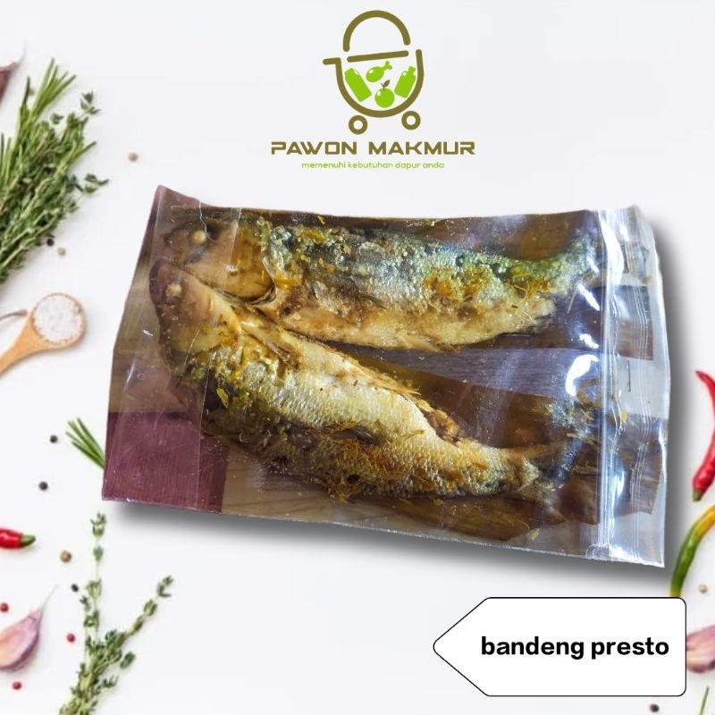 

BANDENG PRESTO PER PACK ISI 2/3 EKOR