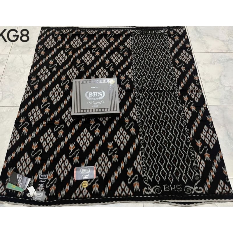 SARUNG BHS ROYAL KWG MS SILVER ORIGINAL TERBARU