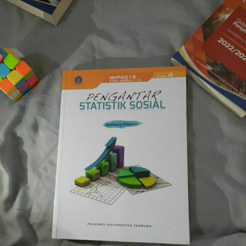 ISIP4215 MODUL PENGANTAR STATISTIK SOSIAL