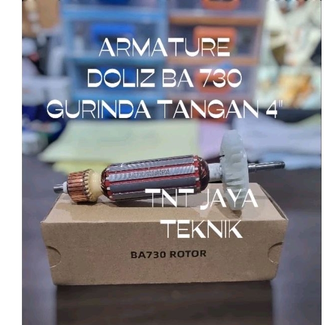 ARMATURE DOLIZ BA 730 / ANGKER GERINDA DOLIZ BA 730 / ARMATURE DOLIZ BA730 ORIGINAL