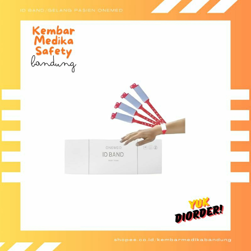 ID BAND/GELANG PASIEN ONEMED