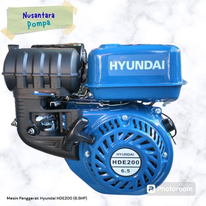 Mesin Penggerak Hyundai HDE200 (6.5HP)