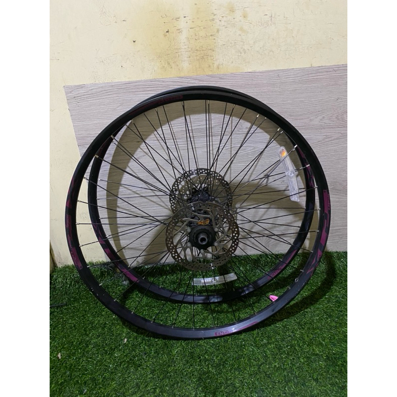 wheelset entity siskiu d7 27.5 taboost