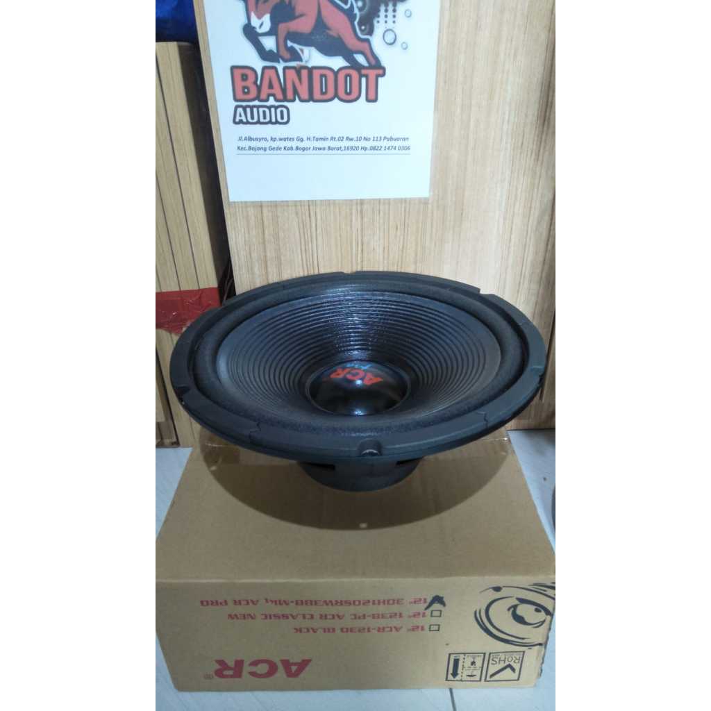 Speaker 12 inch Woofer ACR PRO 500 Watt / Speaker Woofer 12" ACR PRO