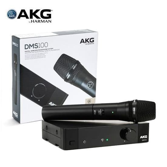AKG DMS 100 Professional Wireless Microphone