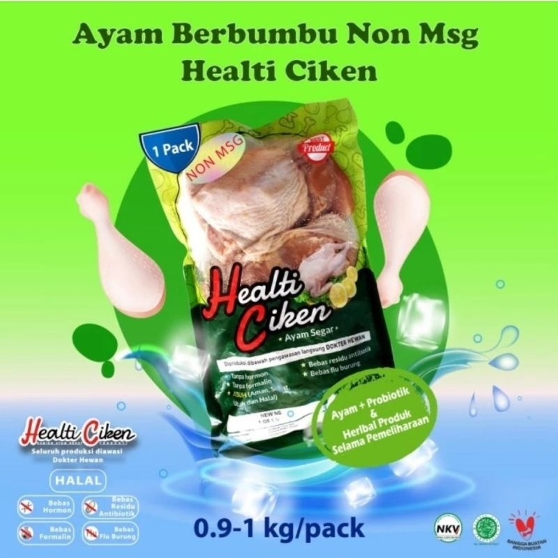 

AYAM POT 10 BERBUMBU ( new NS- Non MSG )|PO