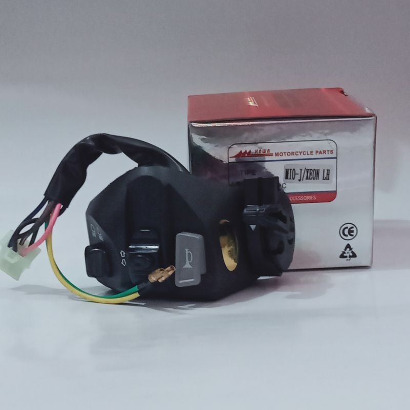 SAKLAR LAMPU MIO J/XEON L/H MERK KAWA