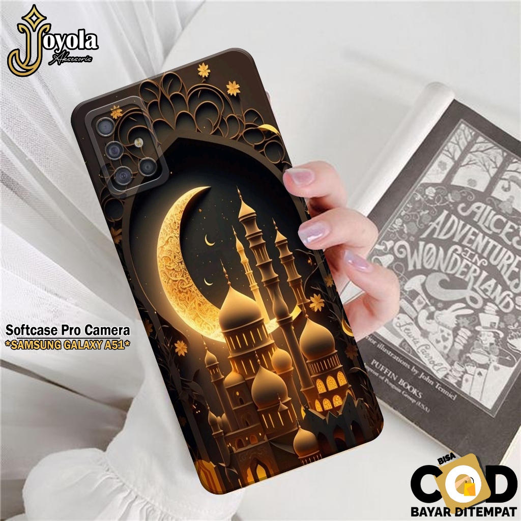 Softcase Samsung Galaxy A51 Terbaru Silikon Pro Camera Fashion Case Masjid Kesing Samsung Galaxy A51