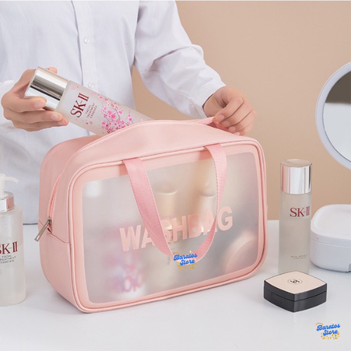 Tas Pouch Poch Tempat Wadah Make Up Tas Traveling Handbag Penyimpan Alat Mandi Anti Air