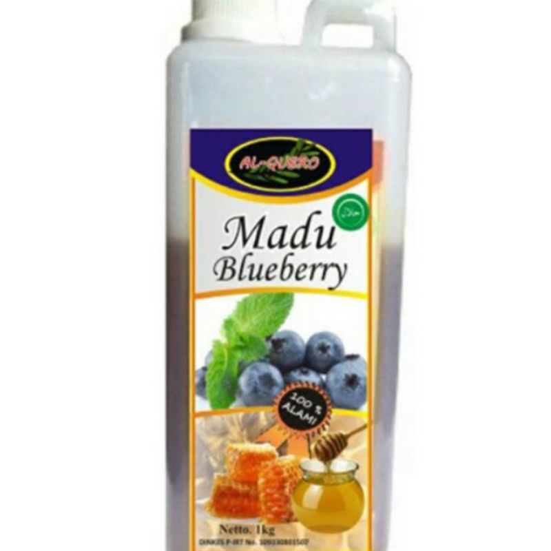

madu nektar blueberry kemasan 1kg