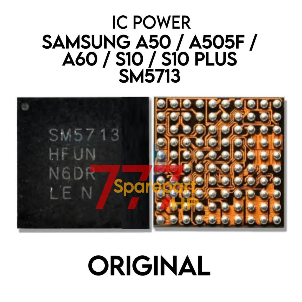 IC Power SM5713 / sm 5713 / Samsung galaxy A50 / A60 / S10 / S10 Plus / S10+ / SM-A505F / SM-A505FN 