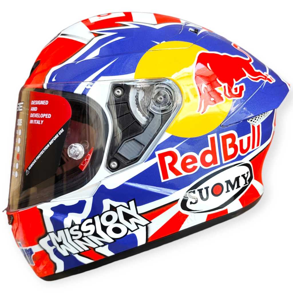 Helm KYT TT Course Dovisiozo 2019 repaint