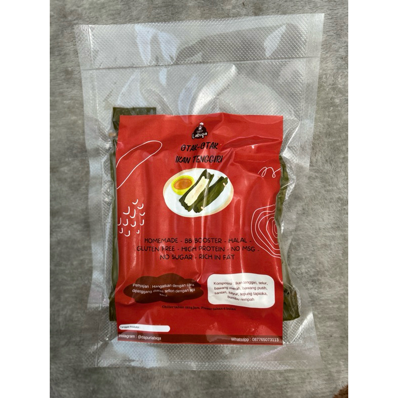 

Otak-Otak Tenggiri Frozen Food | Otak-Otak Mpasi