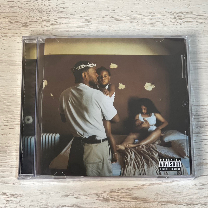 CD Kendrick Lamar Mr Morale & The Big Steppers 