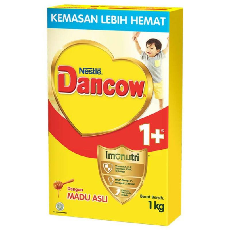 

DANCOW NESTLE 1+ MADU ASLI 1KG