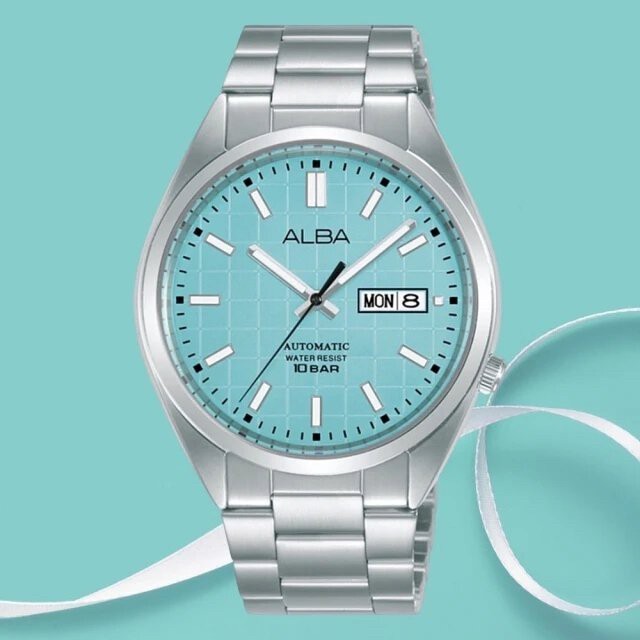 Jam Tangan Otomatis Pria Alba Flagship AL4321 Original