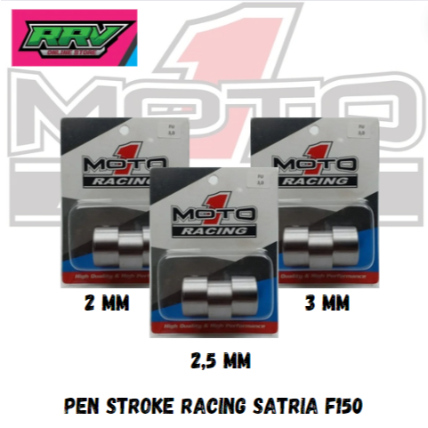 PEN STRUK STROKE MOTO1 SATRIA F150 FU 2mm, 2,5mm, 3mm  PEN STROKE RACING SATRIA FU MOTO1