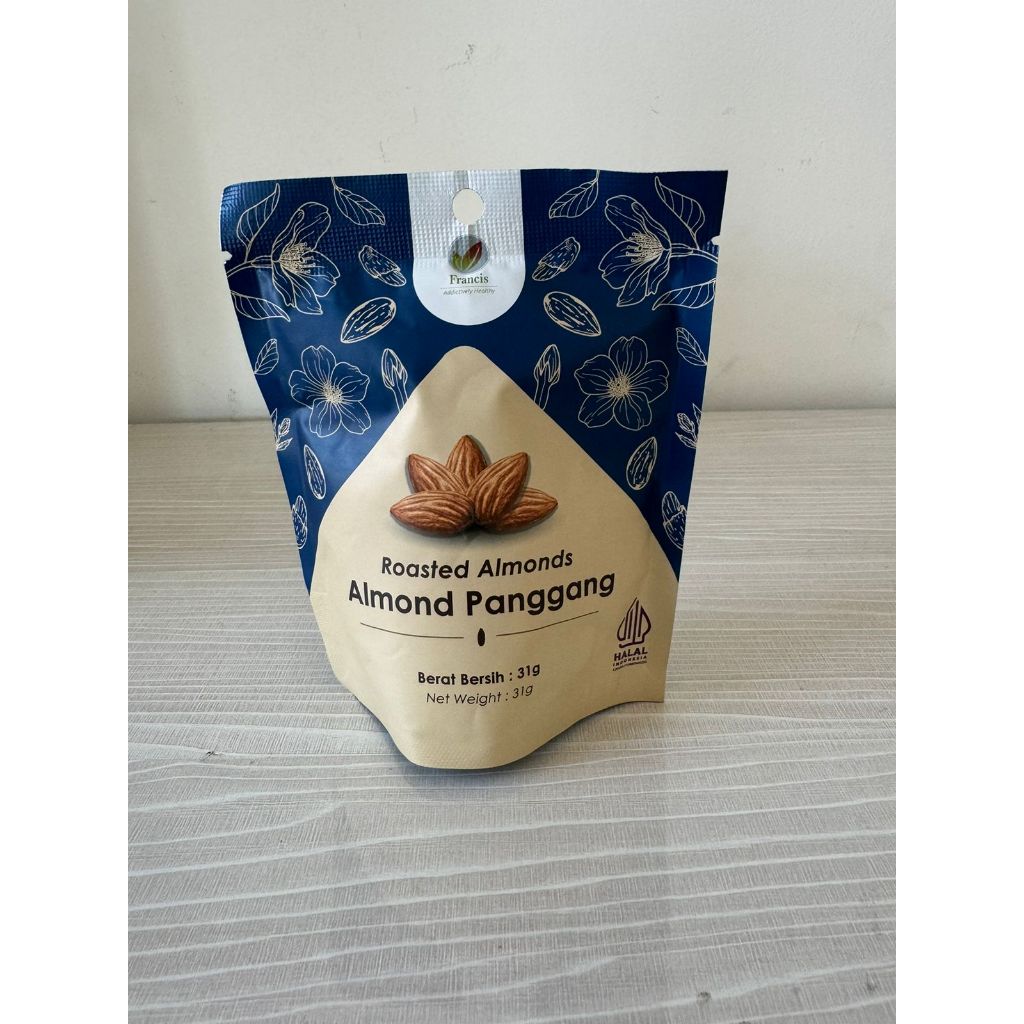 

Almond Panggang Francis Organic 31 G