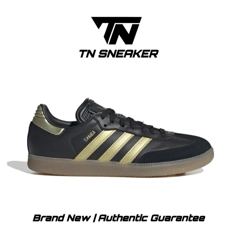 Adidas Samba Lionel Messi Black Gold