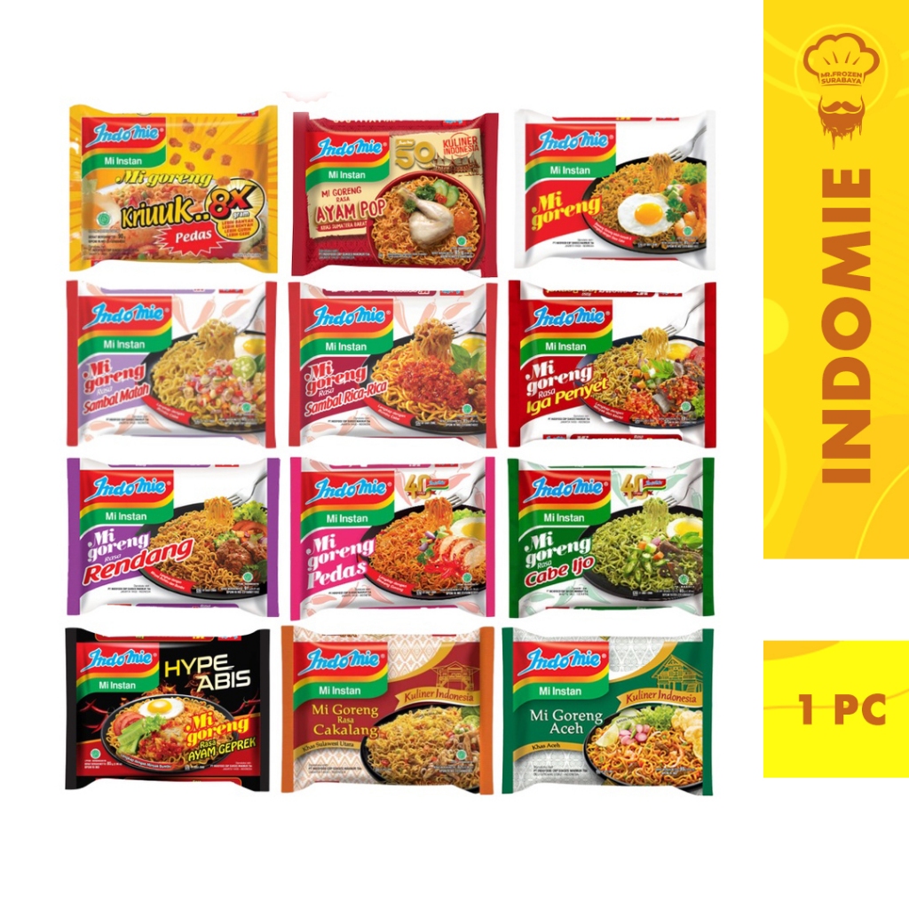 

[JATIM] Mie Goreng Instant Indomie