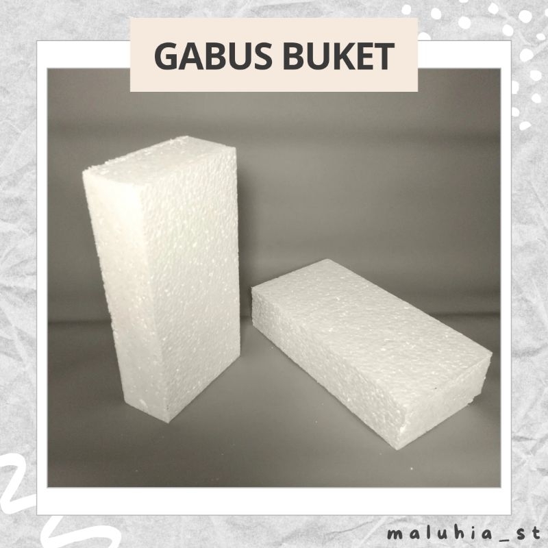 

ECER!! GABUS BUKET (20 X 10 X 5)