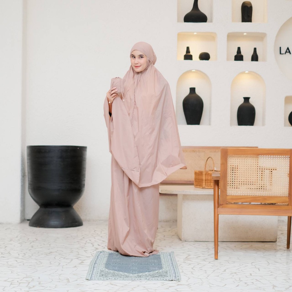 YUMNA Mukena || Mukena travel mini size