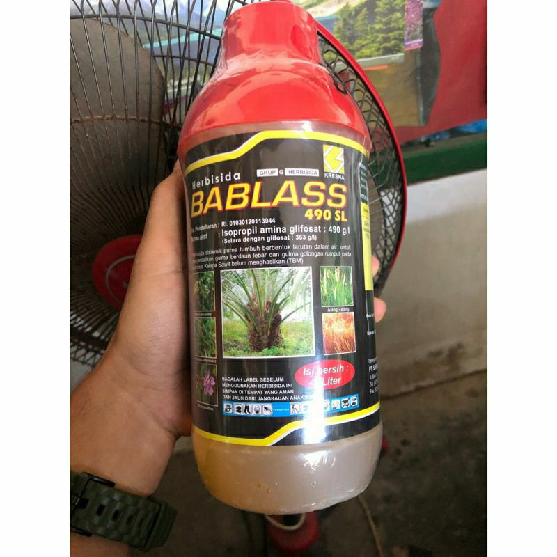 Herbisida Sistemik BABLAS 490 SL isi 500ml, 1Liter