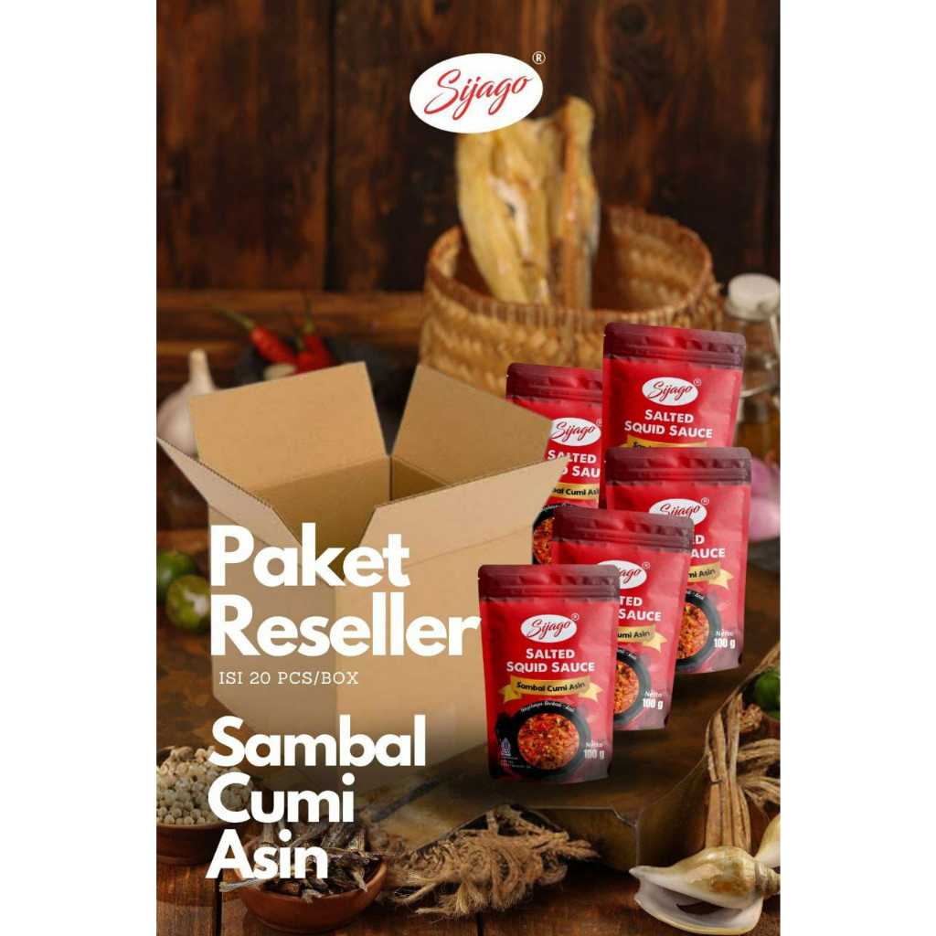 

PAKET RESELLER SAMBAL SIJAGO BATAM
