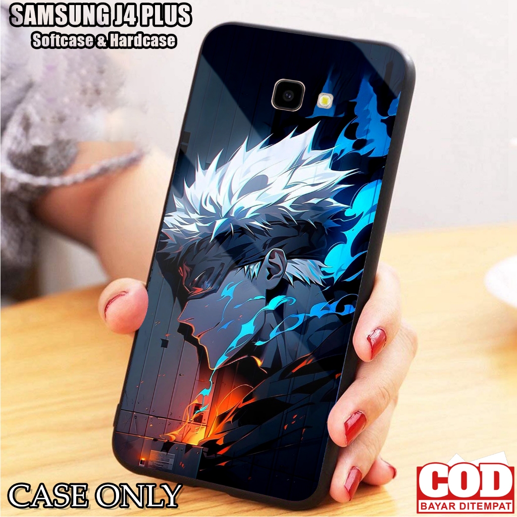 Case SAMSUNG J4 PLUS - Casing SAMSUNG J4 PLUS [ GOJO ] Silikon SAMSUNG J4 PLUS  - Kesing Hp - Casing