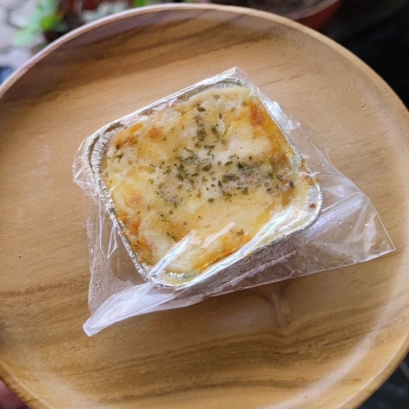 

Makaroni schotel kemasan persegi