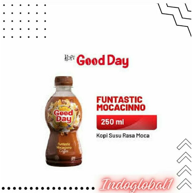 KOPI GOOD DAY BOTOL 25ML