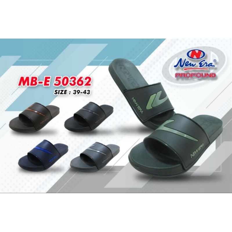 Sandal Selop Pria New Era MBE 5036 Sandal Selop Karet Ringan/Phylon