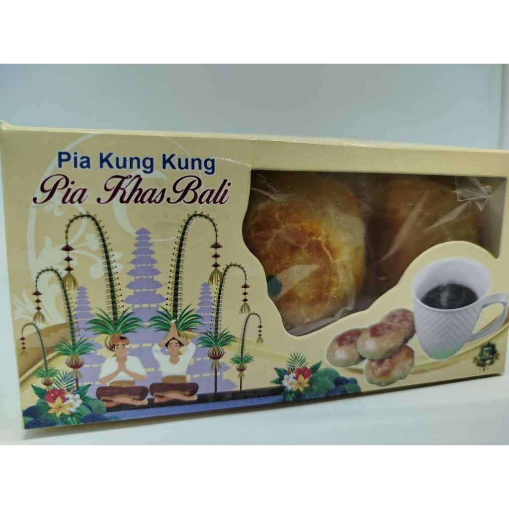 

Pia Kung Kung 200gr Pia Khas Bali