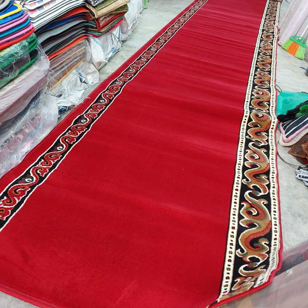 Sajadah Panjang Mesjid 120x600cm KINGDOM