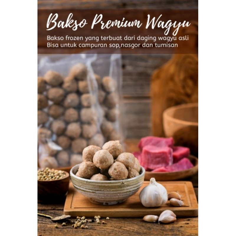 

Bakso sapi wagyu isi 25 | Bakso Homemade | Bakso sehat | Bakso Frozen | Bakso daging sapi premium