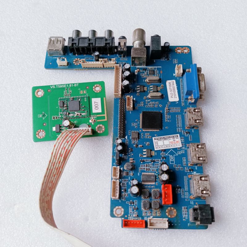 mainboard tv polytron pld 32t1506 - motherboard tv polytron pld32t1506 - mobo tv polytron pld 32t150