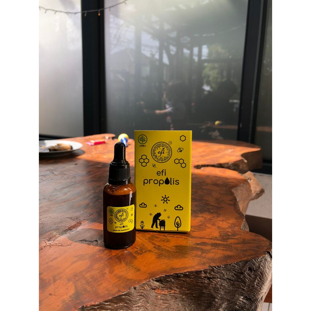 Efi Propolis Tetes by Kebun Efi (100% Original Propolis) 30ml