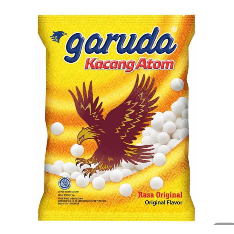 

garuda Kacang Atom Original 120 g