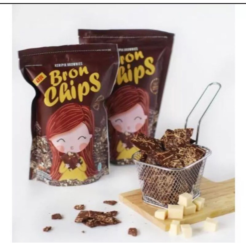 

BRONCHIPS / Keripik Brownies kering