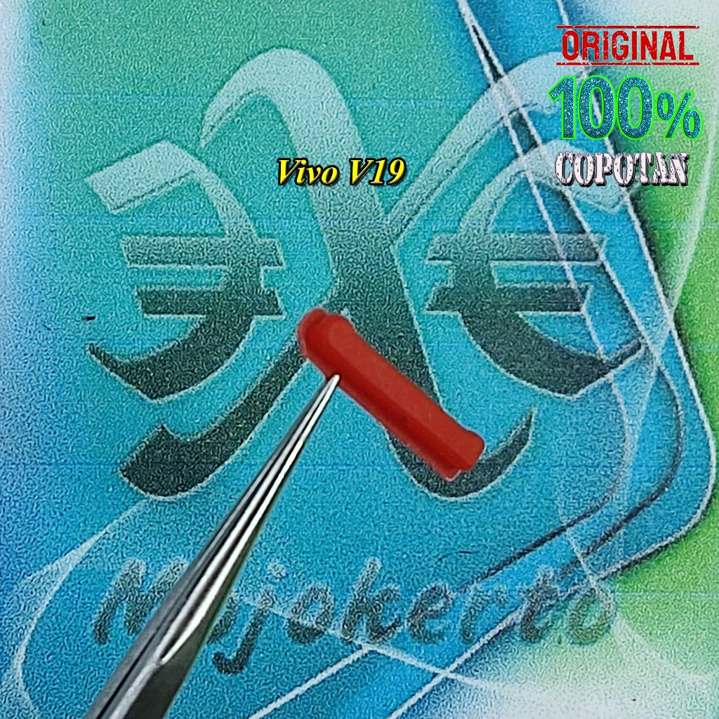 VIvo V19 (2020) Rubber / karet penjepit fleksibel LCD original copotan | eXe Comp