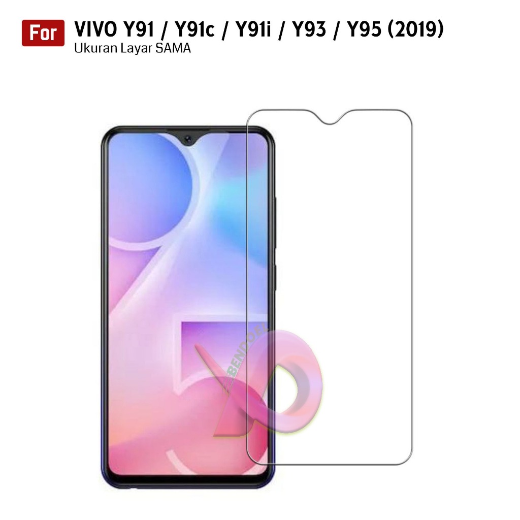 BAIK KO Temper Glass Anti Gores VIVO Y100 Y03 Y02 Y02T Y01 Y95 Y93 Y91 Y91C Y83 Y75 Y69 Y66 Y65 Y53S