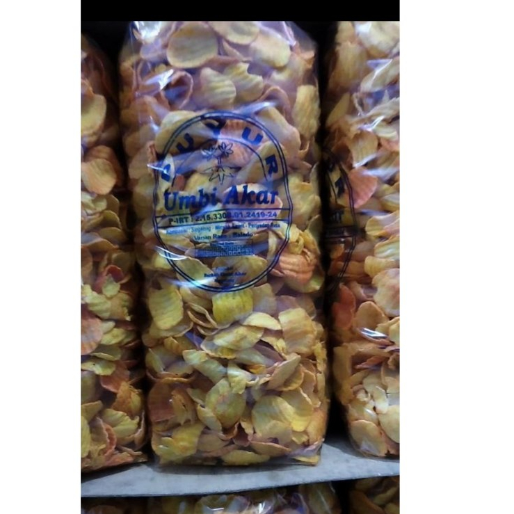 

KERIPIK PUYUR BALADO / KERIPIK POCO-POCO GURIH RENYAH 1,7KG