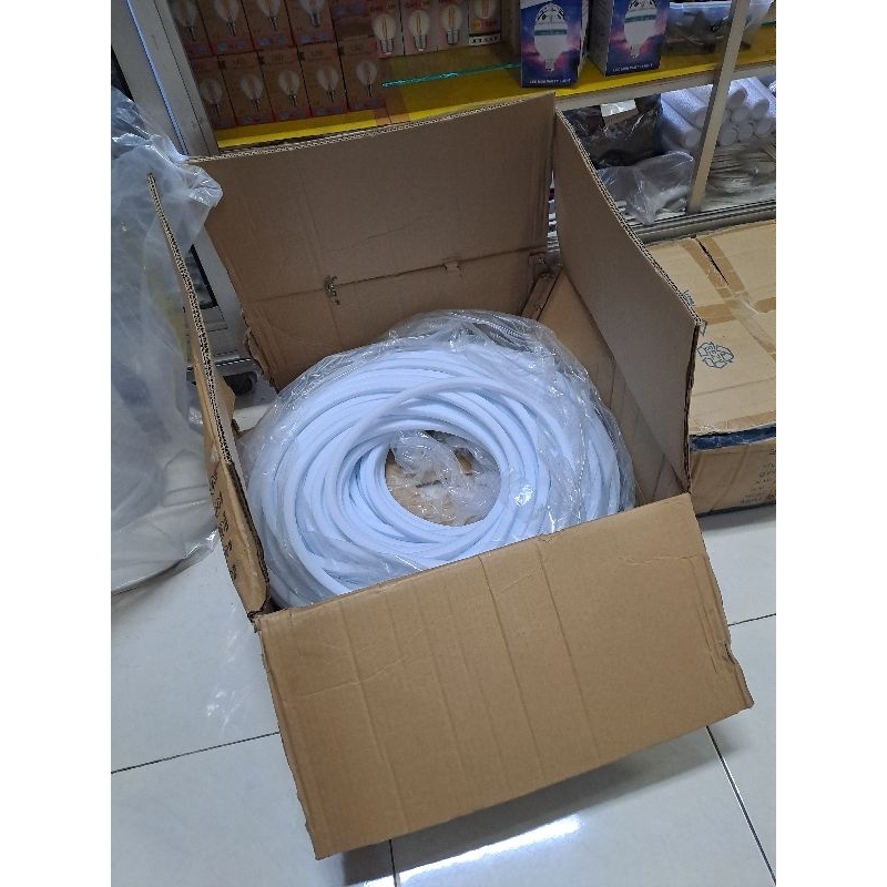 Selang LED silicone tube Selang karet LED Strip width 8mm 13×13mm