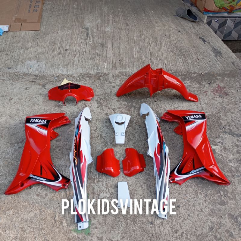 FULLSET BODY HALUS JUPITER Z LAMA JUPITER Z OLD MERAH PUTIH