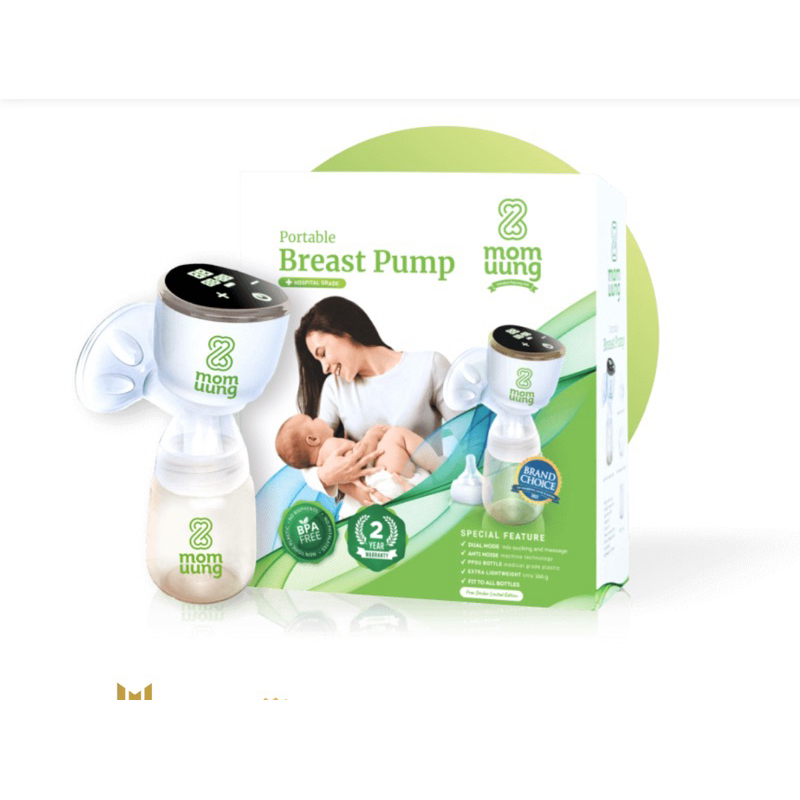 mom uung breast pump