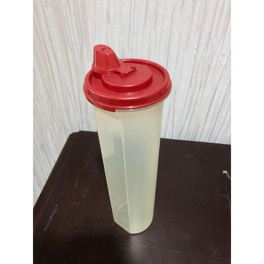 Botol minyak goreng tupperware base bening