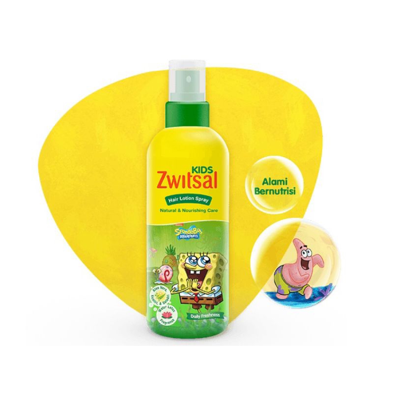 Zwitsal Hair Lotion Spray Minyak Rambut Anak | 100ml