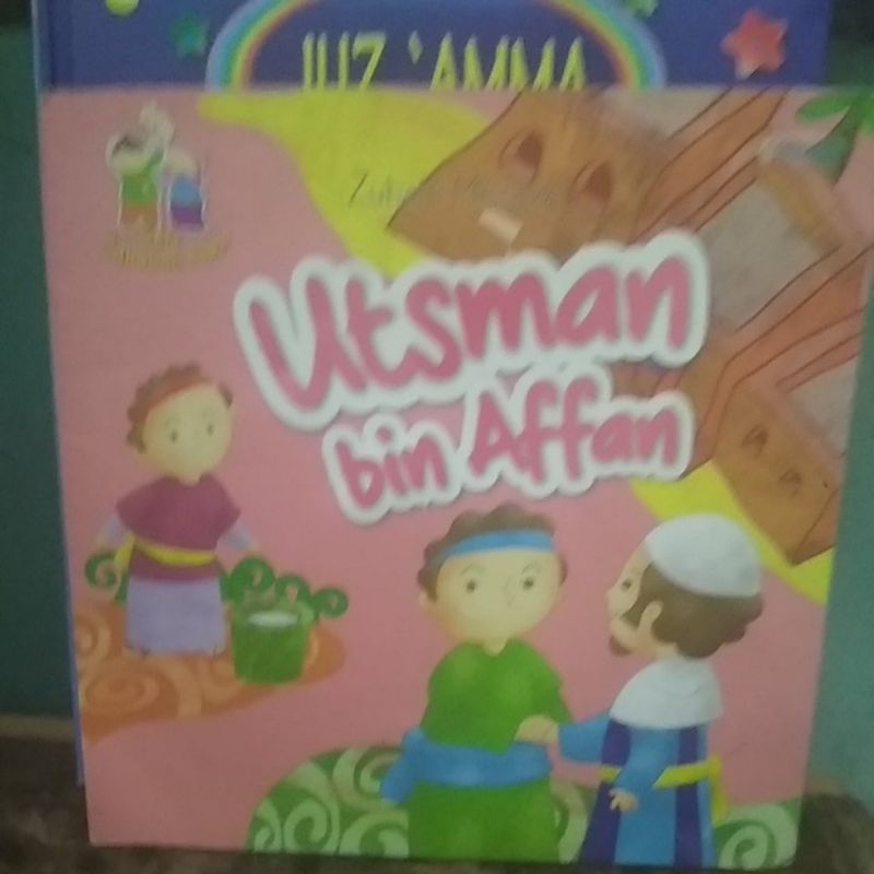 Buku Anak Utsman bin Affan